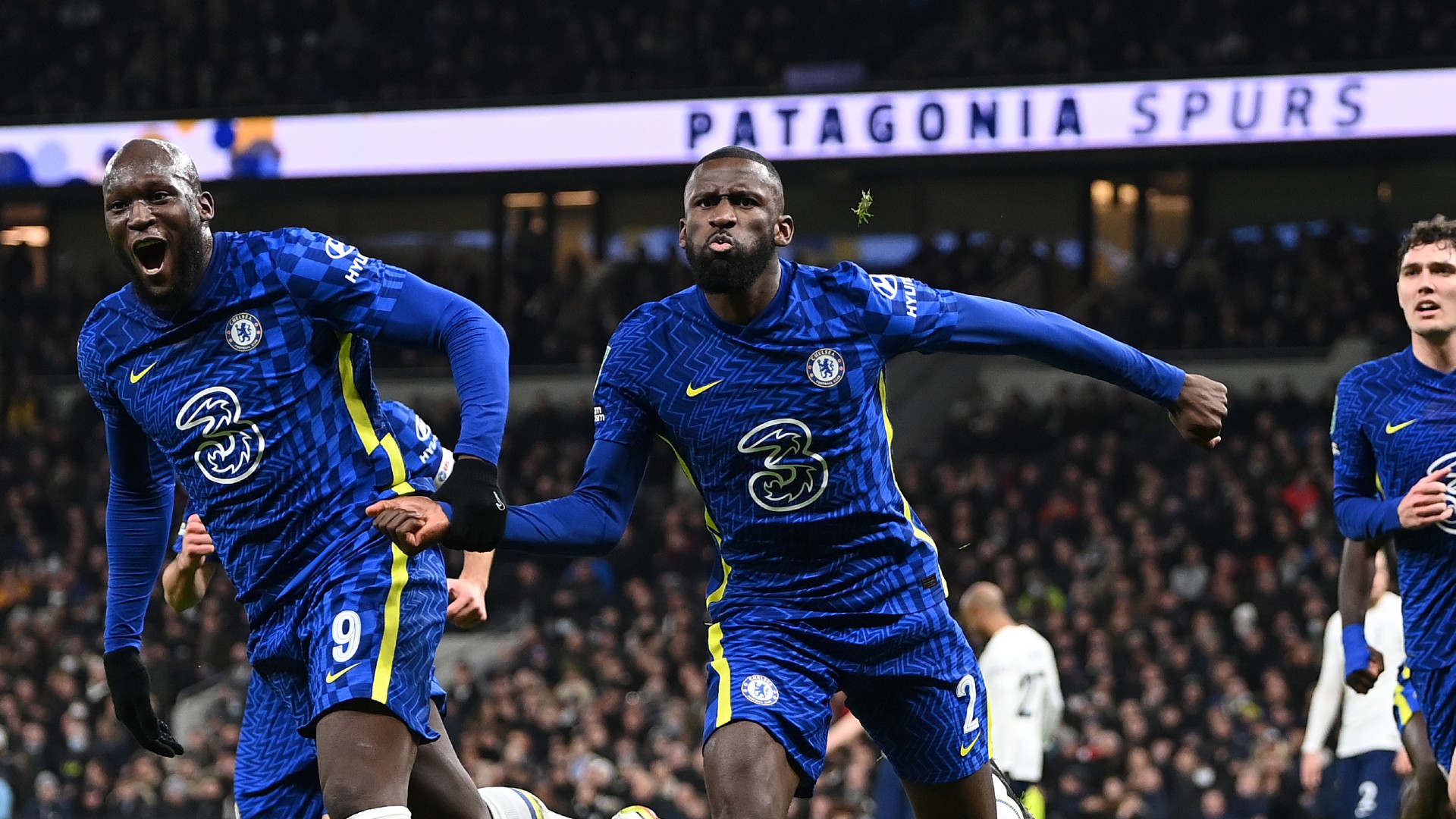 Tottenham Vs. Chelsea Result: Rudiger Header Sends Blues To Carabao Cup Final, Shoving Spurs Aside In EFL Cup Semifinals - Sporting News 2 Antonio Rudiger scores for Chelsea in EFL Cup semifinal